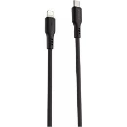 Кабель Proove Rebirth USB-C to Lightning 27W 1m Black (CCRE60002101)
