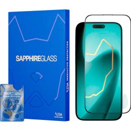 Захисне скло iLera Sapphire Ultra + для Apple iPhone 17 Pro Max (ILSPDLPL17PrMx)