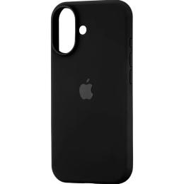 Чохол Silicone Case для Apple iPhone 17 Black AA