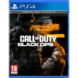 Гра Call of Duty: Black Ops 6 для PS4 (EN + RU sub)