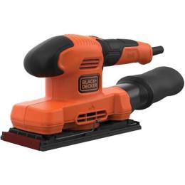 Вібраційна шліфмашина Black+Decker BEW220