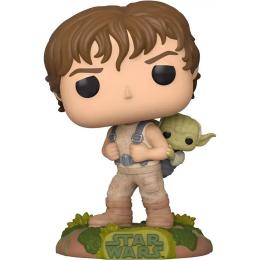 Фігурка Funko Pop! Star Wars: Люк с Йодой (46768)