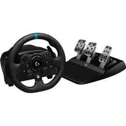 Ігрове кермо з педалями Logitech G923 Racing Wheel для Xbox/PC (941-000158)