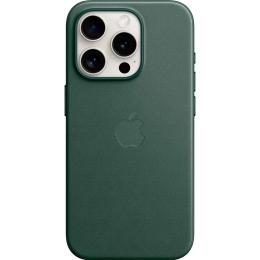 Чохол FineWoven Case with MagSafe для Apple iPhone 15 Pro Evergreen AAA