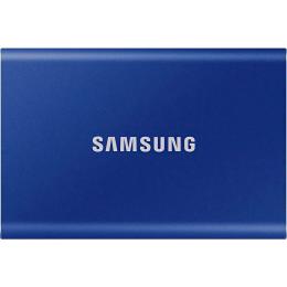 Зовнішній SSD накопичувач Samsung T7 1 TB Indigo Blue (MU-PC1T0H/WW)