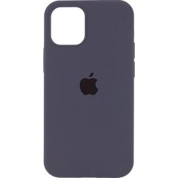 Чохол Silicone Case для Apple iPhone 15 Pro Dark Grey AA