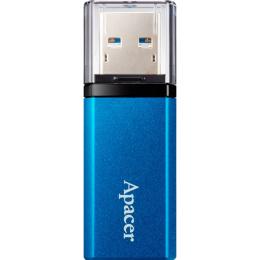 USB флеш-накопичувач Apacer AH25C 128GB USB-A 3.2 Gen 1 Ocean Blue (AP128GAH25CU-1)