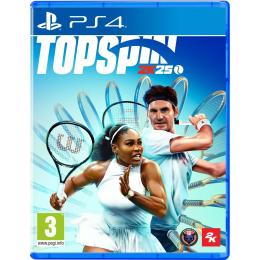 Гра TopSpin 2K25 для PS4 (EN) (5026555437424)