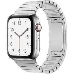 Ремінець DK Stainless Steel для Apple Watch 49/46/45/44/42mm Silver