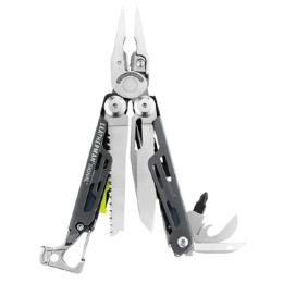Мультитул Leatherman SIGNAL GRAY + синтетический чехол (832737)