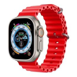 Ремінець Ocean Band для Apple Watch 38/40/41mm Red