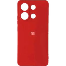 Чохол DK Full Silicone Case для Redmi Note 13 Pro 4G/ Poco M6 Pro 4G/ Note 14S Red