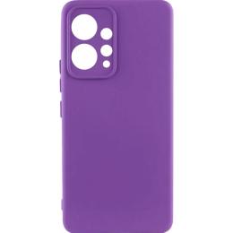 Чохол Epic Lakshmi Full Camera Silicone Cover для Xiaomi Redmi Note 12 4G Purple