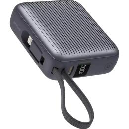 Зовнішній акумулятор Proove Moon Rock 10000mAh 22.5W Gray (PBM122012105)