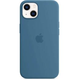 Чохол Silicone Case with MagSafe для Apple iPhone 13 Blue Jay AAA