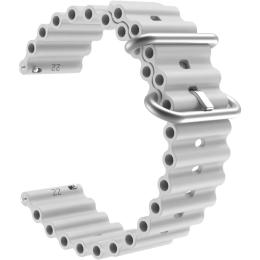 Універсальний ремінець для смарт-годинників Ocean Band 22mm Cloudy Grey