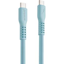 Кабель Proove Eternal USB-C to USB-C 60W 1m Light Blue (CCET60002208)