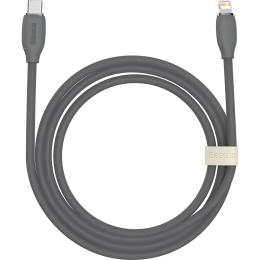 Кабель Baseus Jelly Liquid Silica Gel USB-C to Lightning 20W 2m Black (CAGD020101)