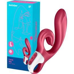 Вібратор-rabbit Satisfyer Love Me Red (SO7778)