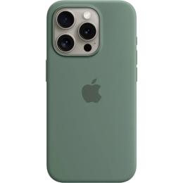 Чохол Silicone Case with MagSafe для Apple iPhone 15 Pro Cypress AAA