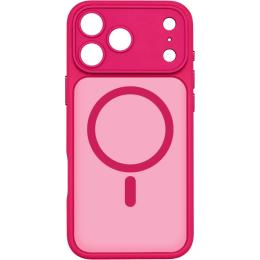 Чохол ArmorStandart Lush MagCase для Apple iPhone 17 Pro Max Pink (ARM87503)