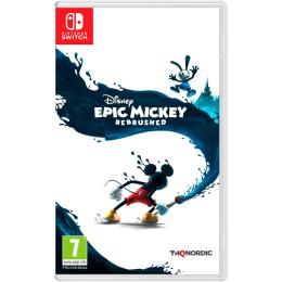 Гра Disney Epic Mickey: Rebrushed для Nintendo Switch (EN) (811994024138)