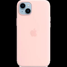 Чохол Silicone Case з MagSafe для Apple iPhone 14 Plus (Chalk Pink) ААА