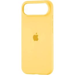 Чохол Silicone Case для Apple iPhone Air Yellow AA