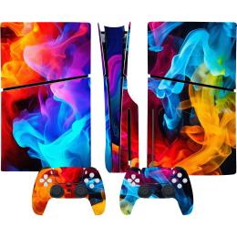 Наклейки для консолі DK Console Skin Sticker для PS5 Slim Blu-Ray (0792)