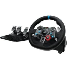 Ігрове кермо з педалями Logitech G29 Driving Force Racing Wheel (941-000110, 941-000112)