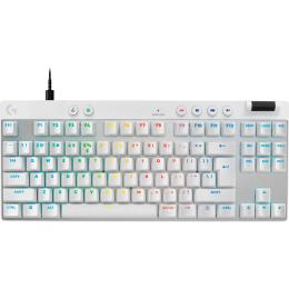 Клавіатура Logitech Pro X TKL Rapid White (920-013242)