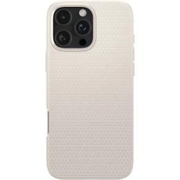 Чохол Spigen Liquid Air Case для Apple iPhone 16 Pro Natural Titanium (ACS08120)