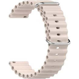 Універсальний ремінець для смарт-годинників Ocean Band 22mm Starlight