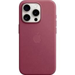 Чохол FineWoven Case with MagSafe для Apple iPhone 15 Pro Mulberry AAA