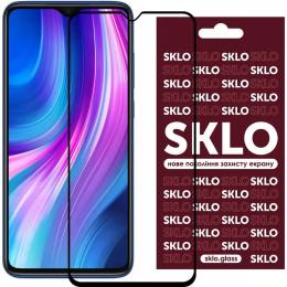Захисне скло Sklo Full Glue 3D Tempered Glass для Xiaomi Redmi Note 11E / Poco M5 / Redmi 10 5G Black