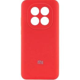 Чохол DK Full Silicone Case для Redmi Note 14 Pro 4G Red