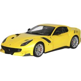 Автомодель Bburago Ferrari F12tdf 1:24 Yellow (18-26021)