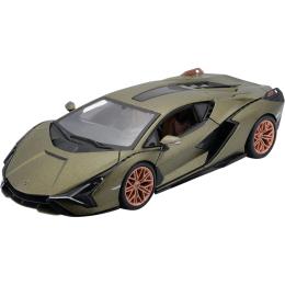 Автомодель Bburago Lamborghini Sian FKP 37 1:24 Metallic Green (18-21099)