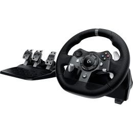 Ігрове кермо з педалями Logitech G920 Driving Force PC/Xbox Black (941-000123)