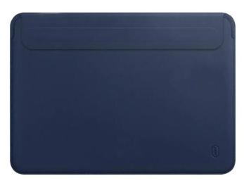 Чохол WiWU Skin Pro II Leather Sleeve Case для MacBook Pro 13 (2016-2019) Navy Blue