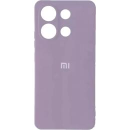 Чохол DK Full Silicone Case для Redmi Note 13 Pro 4G/ Poco M6 Pro 4G/ Note 14S Lilac