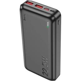 Зовнішній акумулятор Hoco J101A Astute 20000mAh 22.5W Black