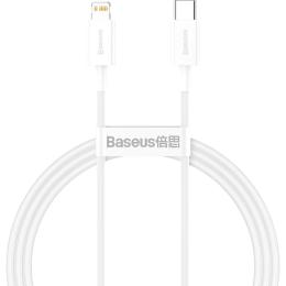 Кабель Baseus Superior Series Fast Charging USB-C to Lightning 20W 2m White (CATLYS-C02)