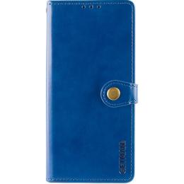 Чохол-книжка GETMAN Gallant Case для Redmi Note 13 Pro 4G/ Poco M6 Pro 4G/ Note 14S Blue