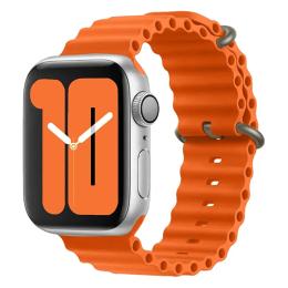 Ремінець Ocean Band для Apple Watch 42/44/45/46/49mm Orange