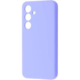Чохол Wave Full Silicone Cover для Samsung Galaxy S24 Plus Light Purple