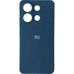 Чохол DK Full Silicone Case для Redmi Note 13 Pro 4G/ Poco M6 Pro 4G/ Note 14S Blue