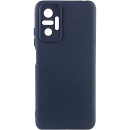 Чохол Epic Lakshmi Full Camera Silicone Cover для Xiaomi Redmi Note 10 Pro Midnight Blue