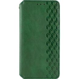 Чохол-книжка GETMAN Cubic Cover Case для Redmi 13C / Poco C65 Green