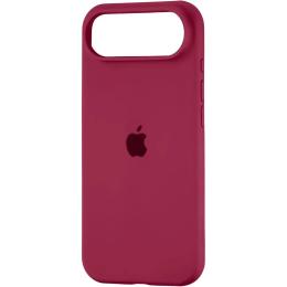 Чохол Silicone Case для Apple iPhone Air Rose Red AA